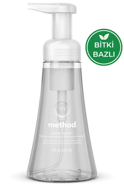 Method Sweet Water El Yıkama Köpüğü 300ML ürün görseli 1