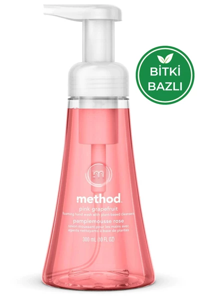 Method Pink Grapefruit El Yıkama Köpüğü 300ML ürün görseli 1