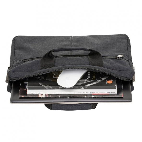 Plm Jima 13 inç Laptop Çantası - Resim 3