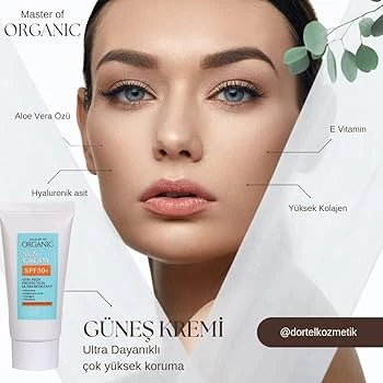 MASTER OF ORGANIC COLLAGEN GÜNEŞ KREMİ SPF 50++ ürün görseli 1