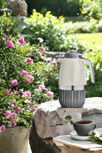 Yeni Nesil Png-7008 İçi Cam Termos 2 Litre ürün görseli 1
