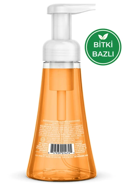 Method Orange Ginger El Yıkama Köpüğü 300ML - Resim 2