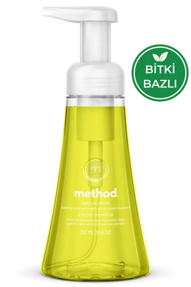 Method Lemon Mint El Yıkama Köpüğü 300ML ürün görseli 1