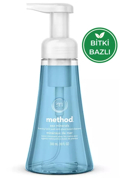 Method Sea Minerals El Yıkama Köpüğü 300ML ürün görseli 1