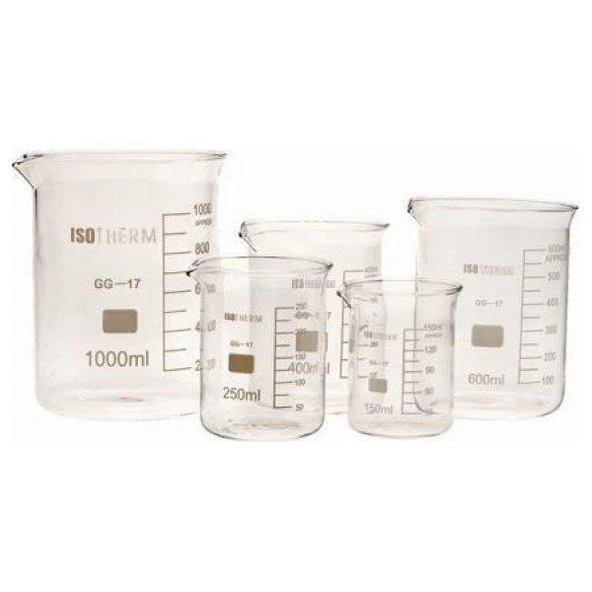 Medikaltec Beher Cam 1000 ml Beher Glass ürün görseli 1