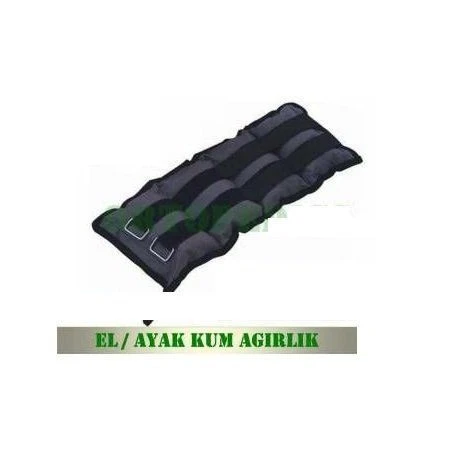 Medikaltec Kum Ağırlık Kum Torbası El Ayak Ağırlığı 2 Kg. ürün görseli 1