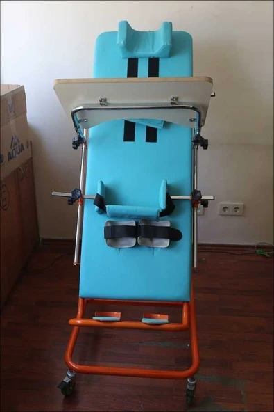 Medikaltec Standing Table Ayakta Dik Durma Sehpası Sedye Olabilen 5-8 Yaş Arası ürün görseli 1