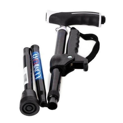 Medikaltec  KY930L Işıklı Lux Katlanır Baston - Resim 3
