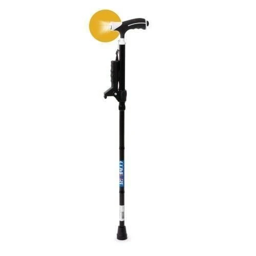 Medikaltec  KY930L Işıklı Lux Katlanır Baston - Resim 4