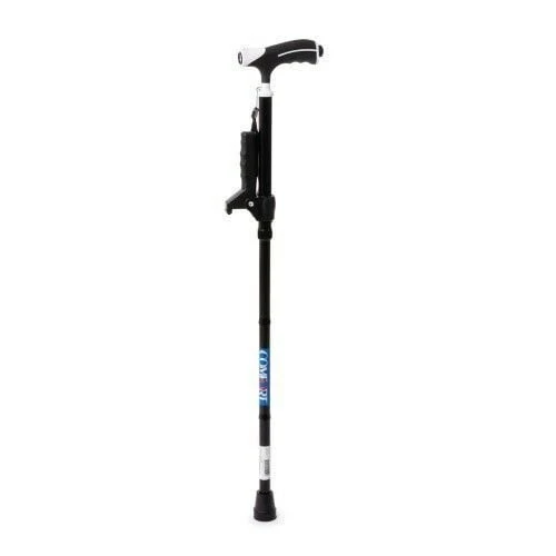 Medikaltec  KY930L Işıklı Lux Katlanır Baston - Resim 2