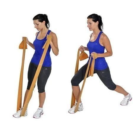 Medikaltec Egzersiz Bandı – 1 Metre Altın Renk ürün görseli 1