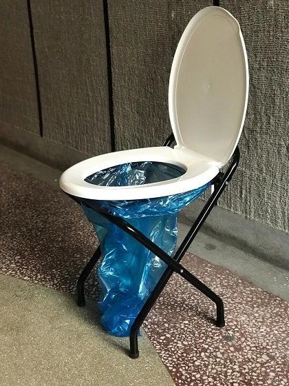 Medikaltec Portatif Hasta Wc - Resim 2
