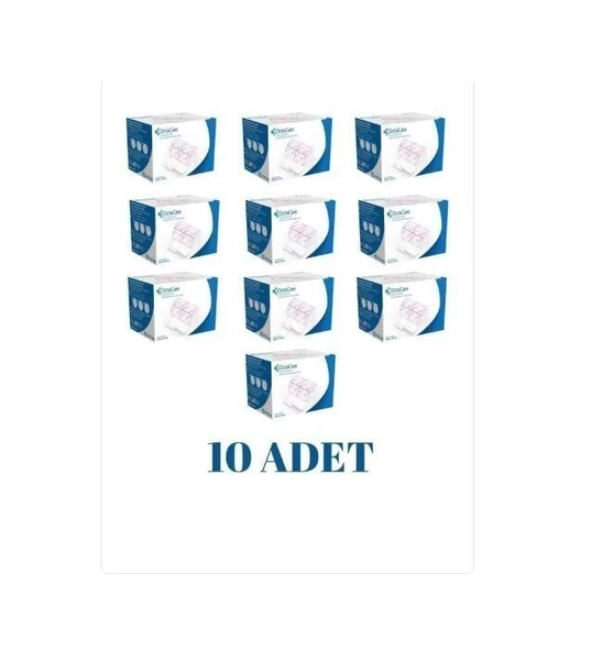 Medikaltec  Esnek Tıbbi Plaster 10mx10cm 10 Adet ürün görseli 1