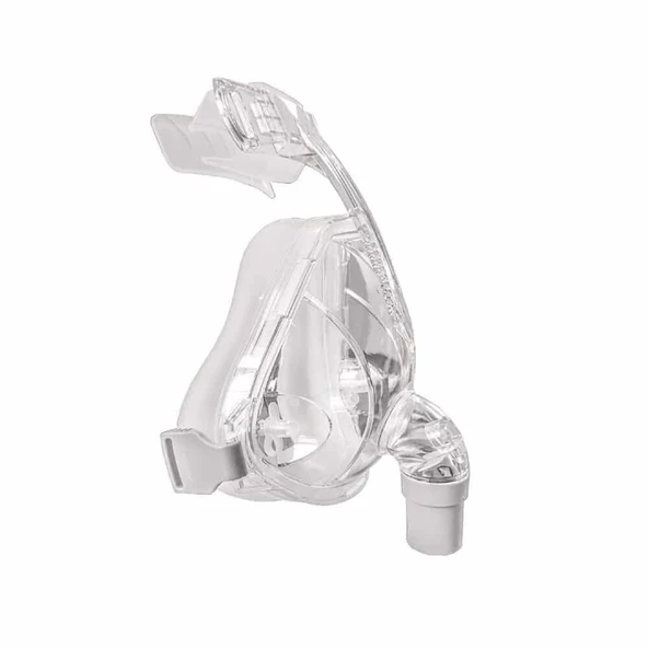 Medikaltec  FullFace Tam Yüz Maske MEDİUM Beden Cpap ve Bpap Maskesi ürün görseli 1
