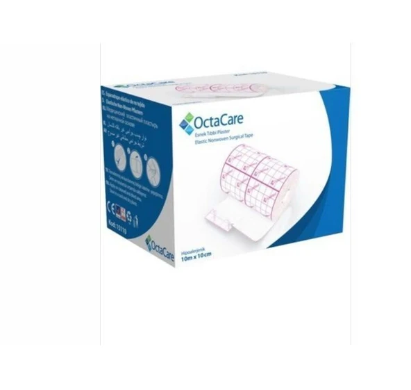 Medikaltec  Esnek Tıbbi Plaster 10mx10cm 5 Adet ürün görseli 1