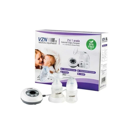 Medikaltec RBX-8016 Elektrikli Göğüs ve Süt Pompası ürün görseli 1