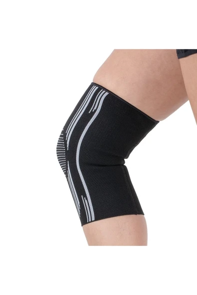 Medikaltec Sportif Elastik Örme Dizlik - Beden: L (w 532-l) - Resim 2