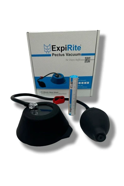 Medikaltec Pectus Vakum Silikonlu Vakum Sistemi Göğüs Çukuru Çekerek Düzeltme Ortezi 110 Mm ürün görseli 1