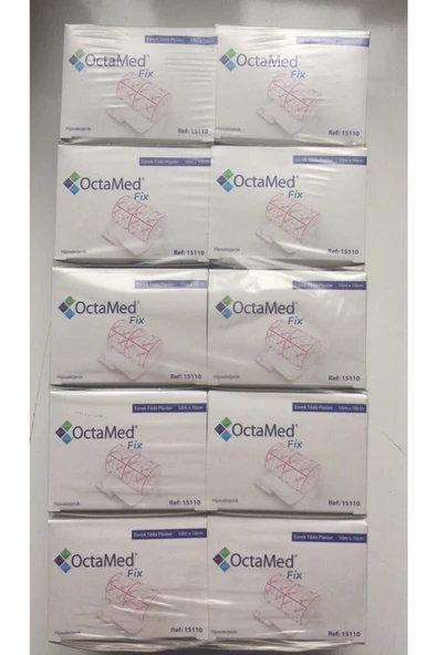 Medikaltec Fix Esnek Tıbbi Flaster 10*10 - 10 Adet ürün görseli 1