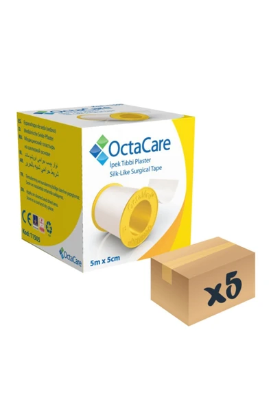 Medikaltec Ipek Tıbbi Plaster 5 Adet 5m X 5cm ürün görseli 1