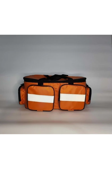 Medikaltec Büyük Ilk Yardım Çantası Acil Müdahale Çantası Ambulans Att Travma Asm Omuz Çantası ürün görseli 1