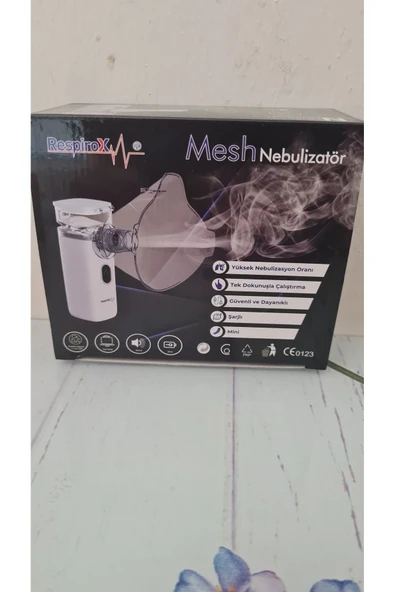 Medikaltec Şarjlı Mini Mesh Nebulizatör - Resim 2