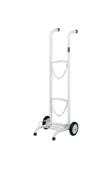 Medikaltec 10 Litre Medikal Tüp Taşıma Arabası ürün görseli 1
