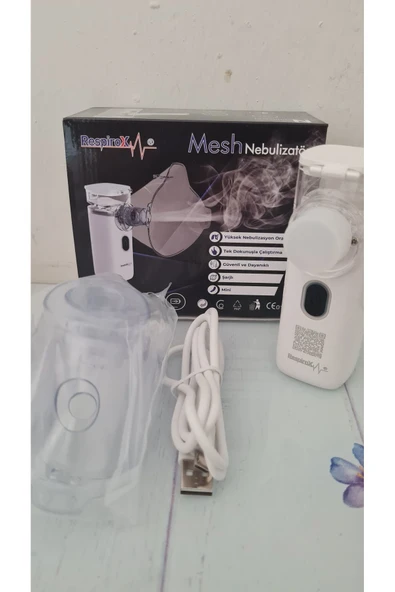 Medikaltec Şarjlı Mini Mesh Nebulizatör - Resim 3