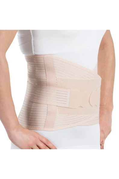 Medikaltec  Abdominal Korse 26cm  (destekli Kemerli) - Beden: L-xl-xxl (w 445-2) ürün görseli 1