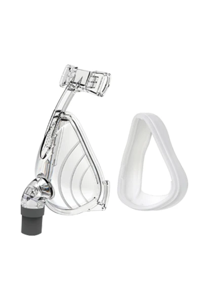 Medikaltec Cpap Cihazı Maskesi F2 Tam Yüz Maskesi Large ürün görseli 1