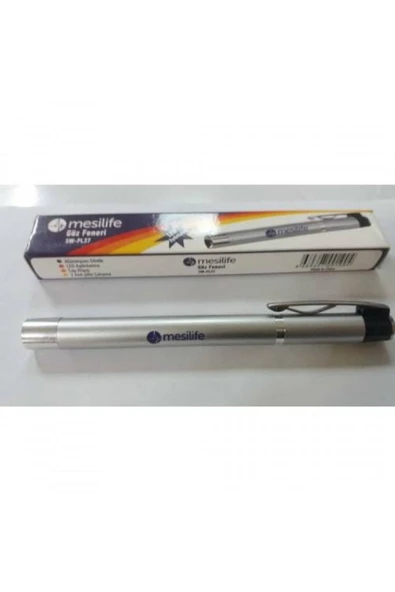 Medikaltec Mesilife Paslanmaz Alüminyum Led Işık Kaynağı - Pen Light - Işık Kalemi ürün görseli 1