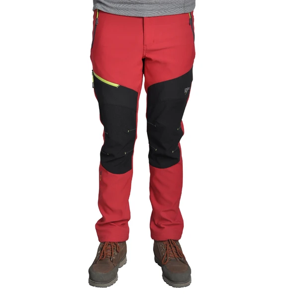 Sphere Pro Men Polyester Elastan Pantolon-KIRMIZI ürün görseli 1
