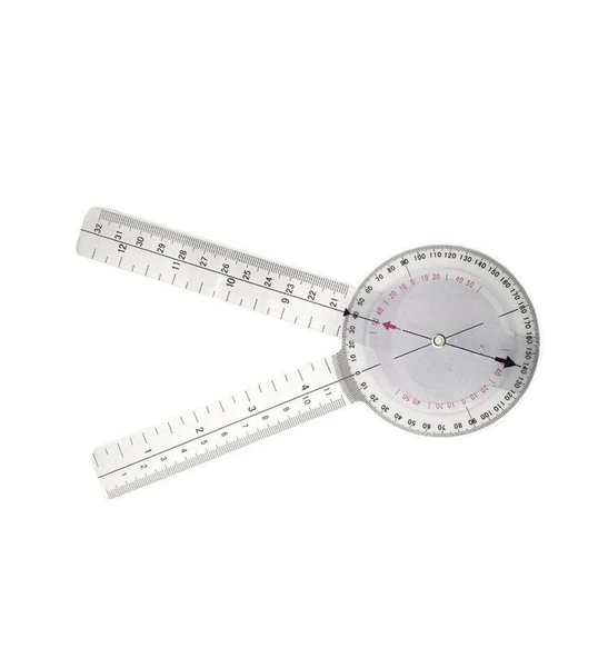 Medikaltec Plastik Gonyometre 20 cm ürün görseli 1