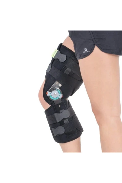 Medikaltec  Butonlu Kısa Açı Ayarlı Dizlik 38cm (w 525) ürün görseli 1