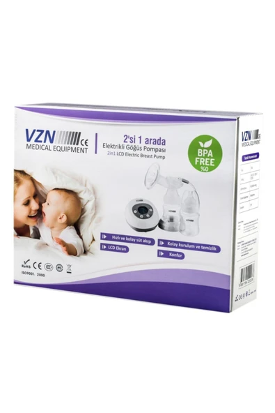 Medikaltec Elektrikli Göğüs Pompası - Resim 3