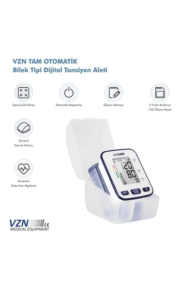 Medikaltec Bilek Tipi Konuşan Tansiyon Aleti Dbp 2141 ürün görseli 1