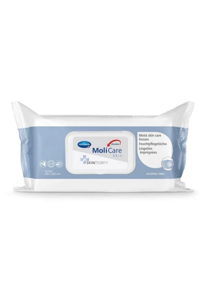 Medikaltec Molicare Skin Moist Tissues Cilt Bakım Mendili 50 Li ürün görseli 1