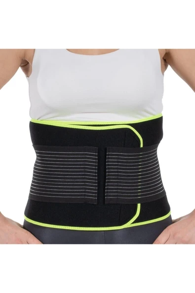 Medikaltec Unisex Siyah Termal Bel Kemeri ürün görseli 1
