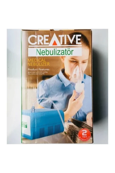 Medikaltec Cr-200 Kompresörlü Nebulizatör ürün görseli 1