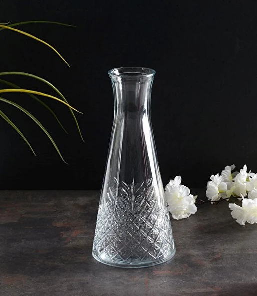 Elysia Karaf Limonata Şişesi Vazo Şişe Sürahi 940 CC Kapaksız ürün görseli 1