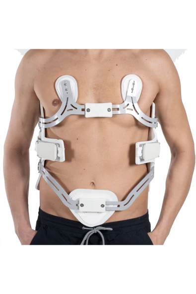 Medikaltec Hiperekstansiyon Korse 4 Nokta (jeweet) (omurgadaki Kırıklar Ve Travmalar, Osteporoz, Kifoz) ürün görseli 1