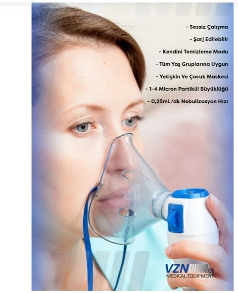 Medikaltec Mesh Nebulizatör - YS35 - Resim 3