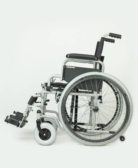 Medikaltec  Centro S1 Manuel Tekerlekli Sandalye 43 cm - Resim 2