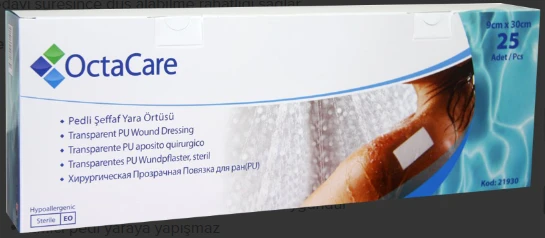 Medikaltec  Şeffaf Yara Örtüsü 9 cm x 30 cm 25 Adet ürün görseli 1