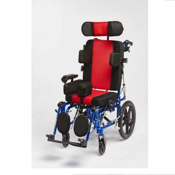 Medikaltec  181C Spastik Tekerlekli Sandalyesi - Resim 3