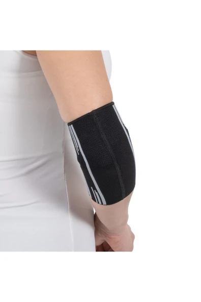 Medikaltec Sportif Elastik Örme Dirseklik Large - Resim 3