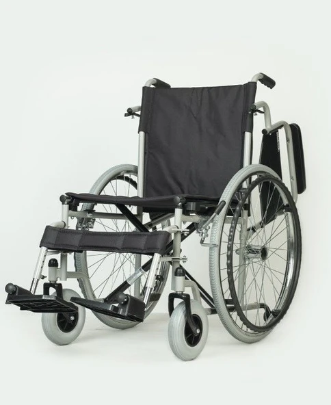 Medikaltec  Centro S1 Manuel Tekerlekli Sandalye 43 cm - Resim 3