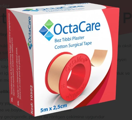 Medikaltec  Bez Tıbbi Plaster 5 m x 2,5 cm	1 Adet ürün görseli 1