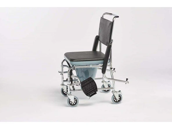 Medikaltec  272 Tekerlekli Tuvalet Sandalyesi - Resim 3