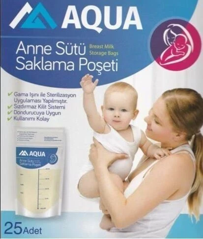 Medikaltec Süt Saklama Poşeti ürün görseli 1